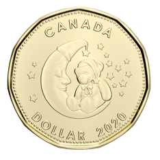 Baby Gift Coin Set (2020)