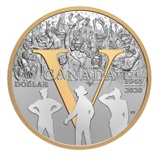 Pure Silver Proof Set - 75<sup>th</sup> Anniversary of VE Day (2020)