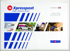 Xpresspost&trade; prepaid national cushioned envelope - small size
