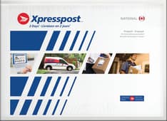 Xpresspost&trade; prepaid national cushioned envelope - small size