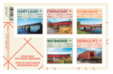 Historic Covered Bridges: Souvenir Sheet