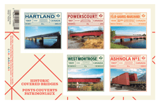 Historic Covered Bridges: Souvenir Sheet