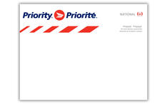 Priority&amp;trade; prepaid national envelopes without label - medium size