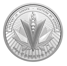 $20 Pure Silver Coin - Second World War: Battlefront Series - Victory in Europe (2020)