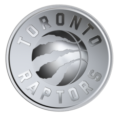 25-Cent Coin - Toronto Raptors 25&lt;sup&gt;th&lt;/sup&gt; Season (2020)