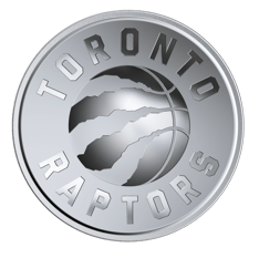 25-Cent Coin - Toronto Raptors 25&lt;sup&gt;th&lt;/sup&gt; Season (2020)