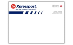Xpresspost&amp;trade; prepaid regional envelope without label - medium size