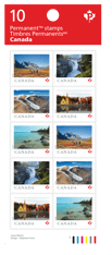From Far and Wide 2019 : PermanentTM Domestic stamps -  Booklet of 10