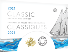 2021 Classic Canadian Uncirculated Coin Collection Set