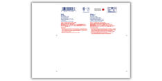 XpresspostTM prepaid regional bubble envelope