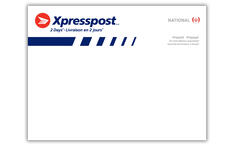 Xpresspost&amp;trade; prepaid national envelope without label - medium size