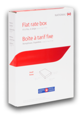 Flat rate boxes (pack of 12) - small