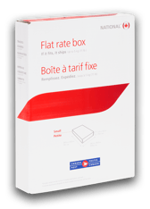 Flat rate boxes (pack of 12) - small