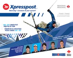Xpresspost&amp;trade; prepaid regional envelope - large size