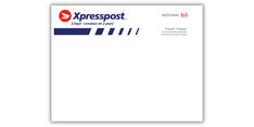 Xpresspost&amp;trade; prepaid national cushioned envelope - small size
