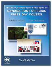 2016 The New Specialized Catalogue of Canada Post OFDCs (4th Edition)