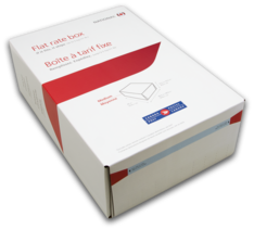 Flat rate boxes (pack of 12) - medium