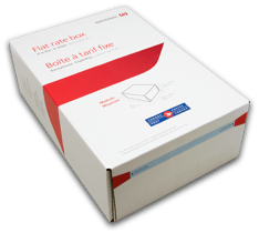 Flat rate boxes (pack of 12) - medium