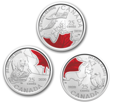 &quot;25&quot; - Cent Coin Set - Connecting Canada  (2020)