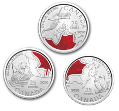 &quot;25&quot; - Cent Coin Set - Connecting Canada  (2020)
