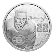 $20 Pure Silver Coin - Black History Month: Willie O&#39;Ree (2020)
