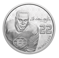 $20 Pure Silver Coin - Black History Month: Willie O&#39;Ree (2020)