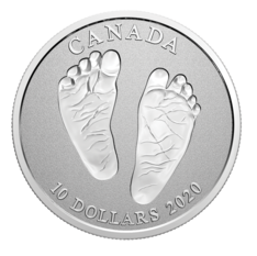 2020 $10 Pure Silver Coin - Welcome to the World!