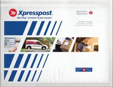 Xpresspost&amp;trade; prepaid regional cushioned envelope - medium size