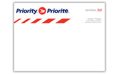 Priority&amp;trade; prepaid national envelope - medium size