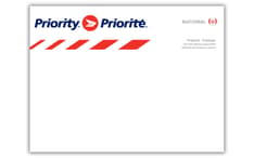 Priority&amp;trade; prepaid national envelope - medium size