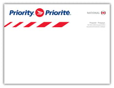 Priority&amp;trade; prepaid national envelope - large size