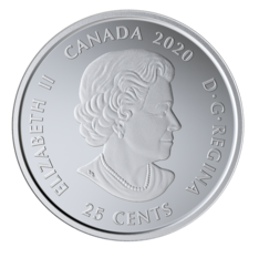 2020 $250 Pure Silver Coin - Reimagined 1905 Arms of Dominion of Canada