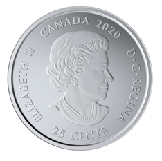 2020 $250 Pure Silver Coin - Reimagined 1905 Arms of Dominion of Canada