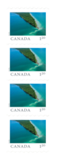 From Far and Wide 2018: Strip of 4 stamps US-rate Stamps ($1.20) - FOR COLLECTORS