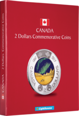 Canadian Coin Album - 2 dollar commemorative coins