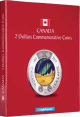 Canadian Coin Album - 2 dollar commemorative coins