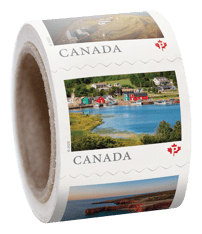 From Far and Wide 2020: Coil of 100 Permanent&trade; domestic rate stamps