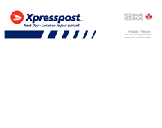 Xpresspost&amp;trade; prepaid regional envelope