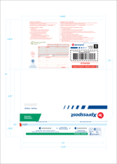 Xpresspost<sup>MC</sup> certifié enveloppe prépayée