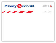 Priorité<sup>MC</sup> - Enveloppe prépayée régionale -grand
