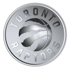 Pièce de 25 cents - 25e saison des Toronto Raptors (2020)