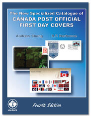 2016 The New Specialized Catalogue of Canada Post OFDCs (4e édition)