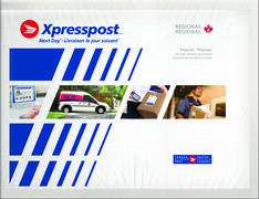 Xpresspost<sup>MC</sup> - Enveloppe prépayée matelassée régionale - moyen