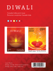Diwali : Bloc-feuillet