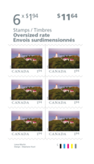 Terre de nos aïeux 2020 – Carnet de 6 timbres (envoi surdimensionné)