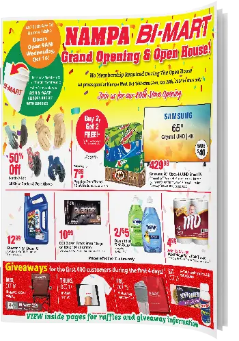 10-16 Nampa grand opening ad