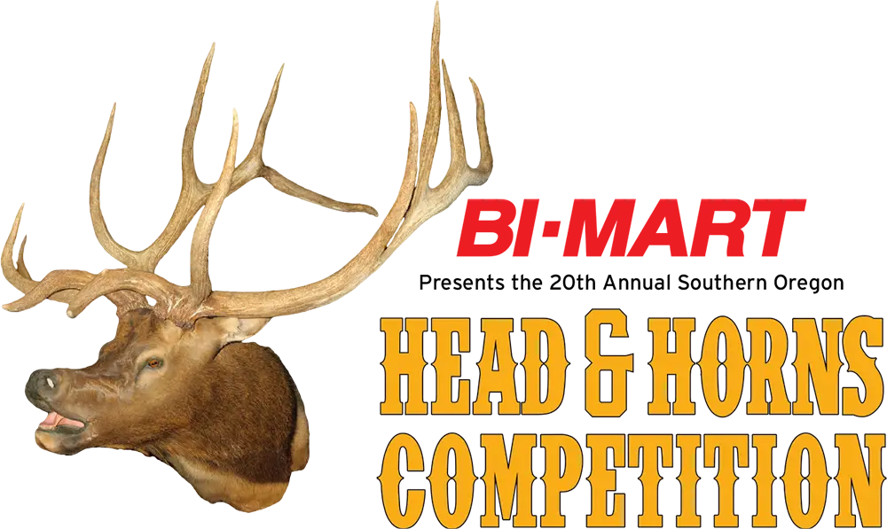 Bi-Mart presents the 20th Annual Southern Oregon Head and Horns Competition