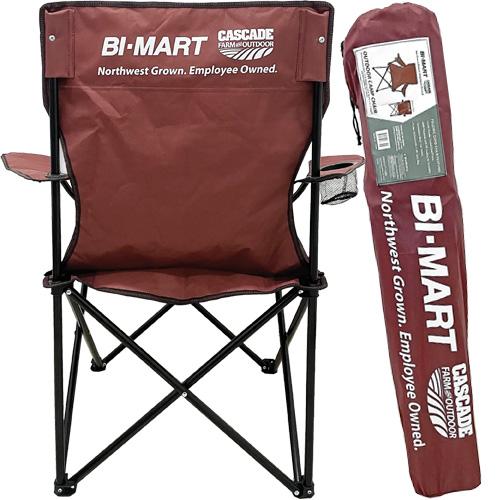 Bi-Mart Quad Chair with Bag