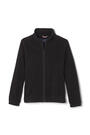 Front view of Full Zip Microfleece Jacket opens large image - 1 of 2
