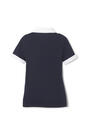 Back View of Cardigan 2-in-1 Blouse opens large image - 2 of 2